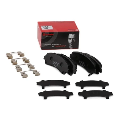 Billede af BREMBO P 34 007 Bremseklodser med akustisk advarsel for slid tilbehør ISUZU: D Max II Pick up
