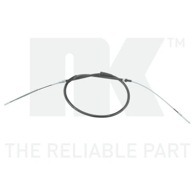 Billede af NK 904786 Håndbremsekabel 1511/965 Tromlebremse VOLKSWAGEN: Polo III Hatchback