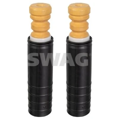 Billede af SWAG 33 10 3481 Støddæmper Manchet bagaksel PU (polyuretan), Termoplast OPEL: Adam, Corsa E Hatchback