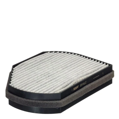Billede af HENGST FILTER E914LC Kabinefilter Aktivkulfilter 279 218 54 MERCEDES BENZ: CLK Coupe, SLK, C klasse Sedan