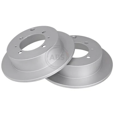 Billede af A.B.S. 16472 Bremseskiver 262 10 4 fuldstændigt coatet MITSUBISHI: GALANT 6, Lancer 7, 5 Stufenheck