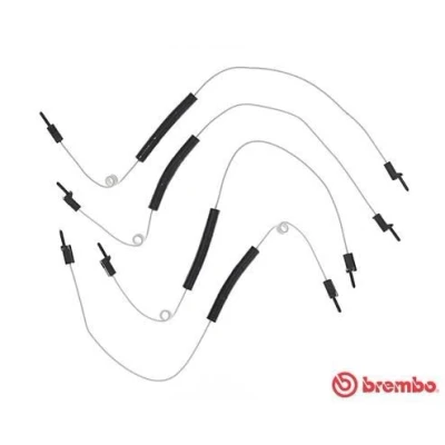 Billede af BREMBO A 00 363 Slidindikator Bremsebelægning