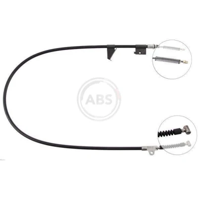 Billede af A.B.S. K13687 Håndbremsekabel 1324 til venstre /højrestyring NISSAN: TERRANO 2