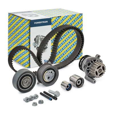 Billede af SNR KDP457.730 Vandpumpe + Tandremssæt VOLKSWAGEN: Polo V Hatchback, Passat B6 Variant, Touran I, SKODA: Octavia 2 Combi, Fabia