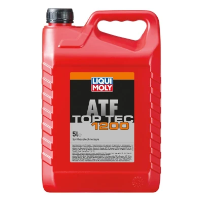 Billede af LIQUI MOLY Top Tec ATF 1200 3682 Automatgearolie III 5 Rød FORD: S Max Mk1, MONDEO 4 Turnier, Galaxy Mk2 MPV, VOLVO: V70 2, 3, S60 I