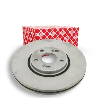 Billede af FEBI BILSTEIN 24310 Bremseskiver foraksel 308 28 5 108 indvendigt ventileret coatet RENAULT: LAGUNA 2, ESPACE 4