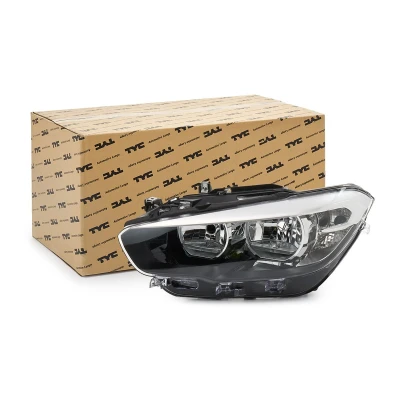 Billede af TYC 20 17068 06 2 Forlygter venstre H7/H7, LED med kørelys til højrekørsel LED, elektronisk motor BMW: 1 Hatchback