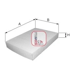 Billede af SOFIMA S 3325 C Kabinefilter Partikelfilter 263 242 30
