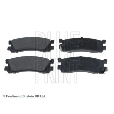 Billede af BLUE PRINT ADM54262 Bremseklodser bagaksel med akustisk advarsel for slid