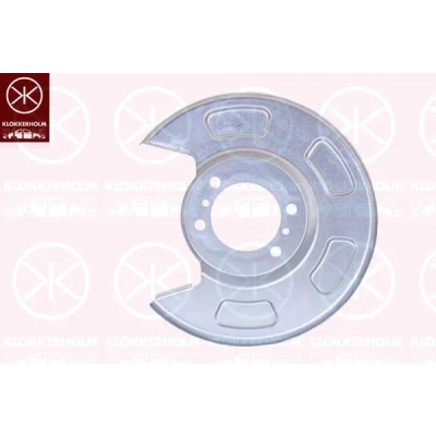 Billede af KLOKKERHOLM 3266877 Ankerplade Bagaksel venstre KIA: Picanto II
