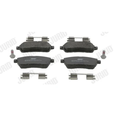 Billede af JURID 573885J Bremseklodser Ikke forberedt til slidindikator FORD: KA+ Sedan, Hatchback