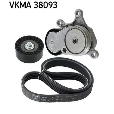 Billede af SKF VKMA 38093 Kileribberem MERCEDES BENZ: A klasse, B CLA Coupe