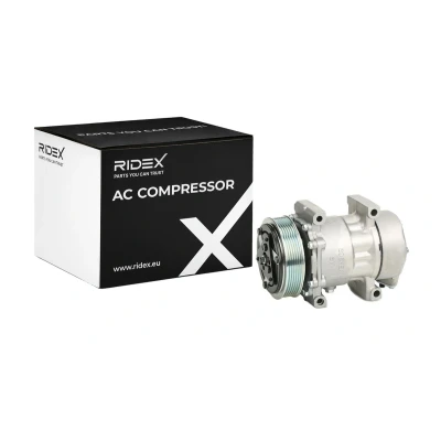 Billede af NISSENS 89053 Kompressor SD6V12 12 PAG 46 R 134a PEUGEOT: 307 Stationcar, 206 Hatchback, CITROËN: C3 Pluriel