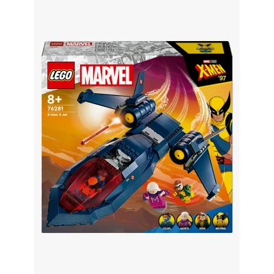 Billede af LEGO Super Heroes 76281 X Mens jet