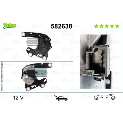 Billede af VALEO 582638 Viskermotor 12 Bagaksel venstre til /højrestyring