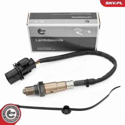 Billede af ESEN SKV 09SKV202 Lambdasonde foran katalysatoren Reguleringssonde 12V BMW: 3 Sedan, Touring, 1 Hatchback, PEUGEOT: 208 I 308 Hatchback
