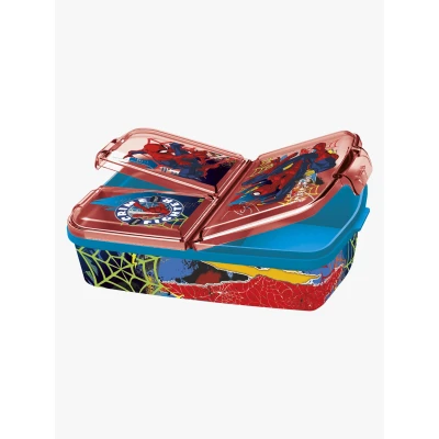 Billede af Madkasse med tilbehør Spider Man Multiple Spiderman Moving Target