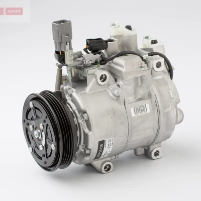 Billede af DENSO DCP50126 Kompressor TSB10C 12 PAG 46 R 134a med magnetkobling TOYOTA: iQ