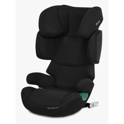 Billede af Cybex Solution X i Fix Autostol inkl. Beemoo 3 1 Sædebeskytter, Pure Black