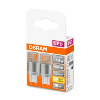 Billede af OSRAM LED stiftsokkelpære G9 4,2 W 2.700 K klar, 2