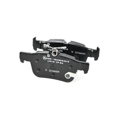 Billede af DELPHI LP3151 Bremseklodser med akustisk advarsel for slid anti knirke plade tilbehør FORD: S Max Mk2, Focus Mk4 Hatchback, Mondeo 5 Kombi