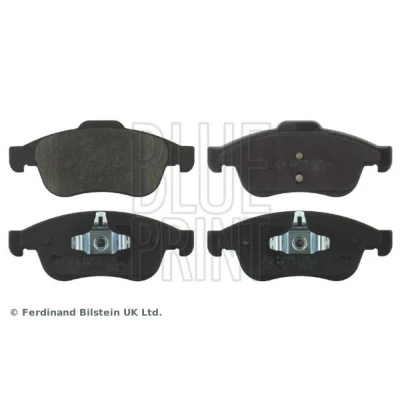 Billede af BLUE PRINT ADR164206 Bremseklodser foraksel med stempelklips RENAULT: MEGANE 3 Grandtour, GRAND SCENIC 3, Captur, DACIA: Duster SUV, Lodgy, II