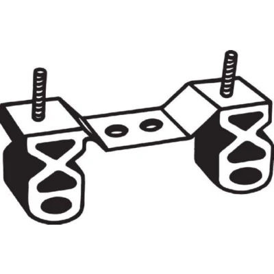 Billede af BOSAL 255 192 Gummibånd, udstødningssystem PEUGEOT: 307 Hatchback, 206+ 206 Hatchback