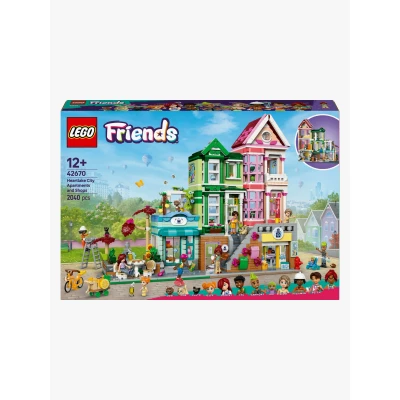 Billede af LEGO Friends 42670 Heartlake City lejligheder og butikker