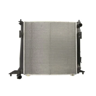 Billede af THERMOTEC D70312TT Radiator til køretøjer med/uden klimaanlæg 458 450 16 manuelt gear Loddet køleripper KIA: cee‘d I Hatchback