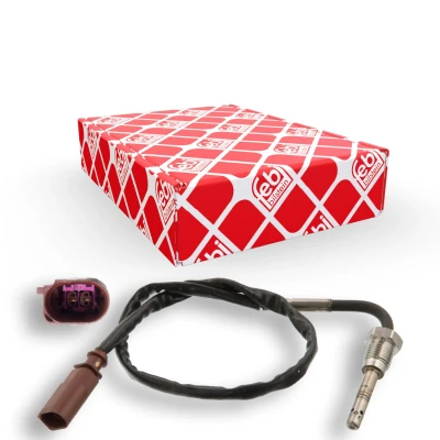 Billede af FEBI BILSTEIN 100837 Sensoren foran partikelfilter AUDI: A6 C7 Avant, Sedan