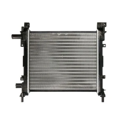 Billede af THERMOTEC D7G004TT Radiator Aluminium, plastik til køretøjer med/uden klimaanlæg 360 380 32 manuelt gear Mekanisk fuget køleripper
