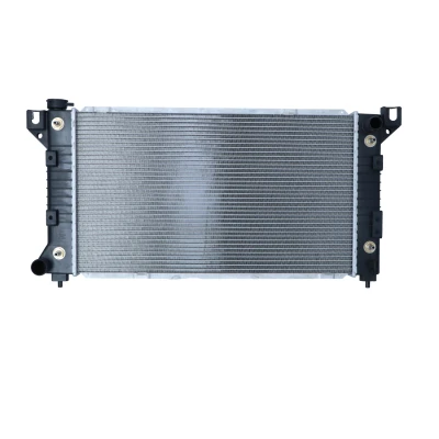 Billede af NRF 50237 Radiator Aluminium 663 378 32 Loddet køleripper