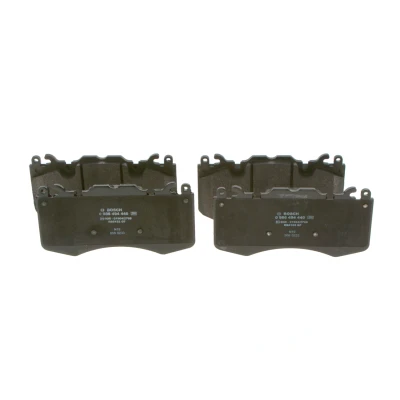 Billede af BOSCH 0 986 494 440 Bremseklodser Low Metallic med anti knirke plade LAND ROVER: Range Rover Sport, 3, 4