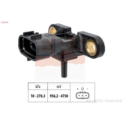 Billede af EPS 1.993.163 Sensoren uden fastgørelsesbøjle Made in Italy OE Equivalent