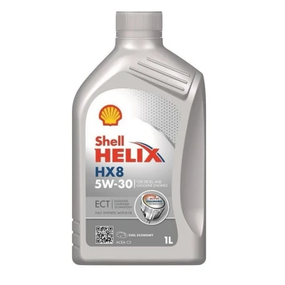 Billede af Shell Helix HX8 ECT 5W 30 1l Motorolie 550048036 AUDI: A6 C7 Avant, A4 B9 B8 Sedan, SKODA: Octavia 3 Combi, VOLKSWAGEN: Golf 7