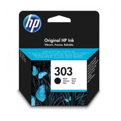 Billede af HP 303 Black Standard Original Blækpatron