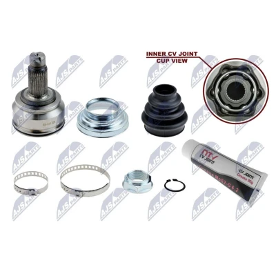 Billede af NTY NPZ BM 026 Knokkelled bagaksel BMW: 1 Hatchback