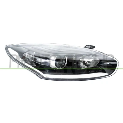 Billede af PRASCO RN4284913 Forlygter højre H7/H7 sort RENAULT: MEGANE 3 Grandtour