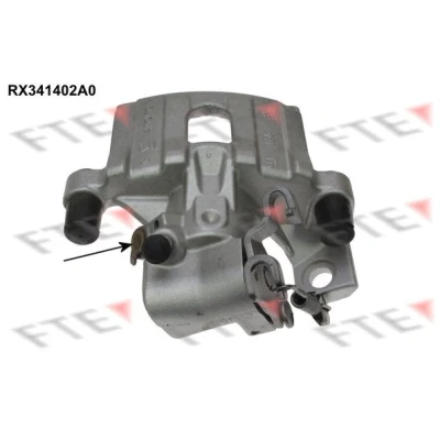 Billede af FTE 9290244 Bremsekaliber grå Aluminium Bagaksel højre uden holder TOYOTA: Yaris II Hatchback, III Hatchback