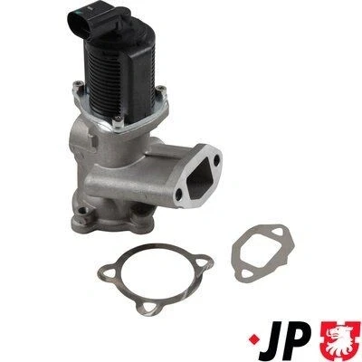 Billede af JP GROUP 3319900400 EGR Ventil elektrisk med pakninger FIAT: Punto III Hatchback, Fiorino Van / Stationcar, Doblo II Stationcar