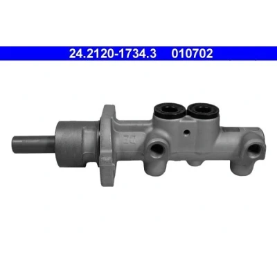 Billede af ATE 24.2120 1734.3 Bremsehovedcylinder 2 20,6 M12x1 VOLKSWAGEN: Polo IV Hatchback, Fox Hatchback