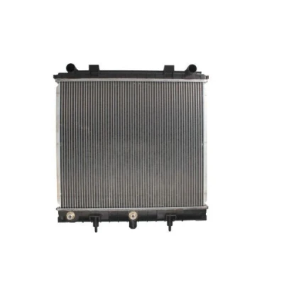 Billede af THERMOTEC D7I003TT Radiator Aluminium til køretøjer med/uden klimaanlæg 485 568 56 Manuelt/automatisk gear Loddet køleripper