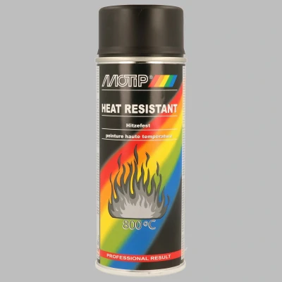 Billede af MOTIP 04031 Motor / lydpottelak Kompakt green glossy 400 ml sort