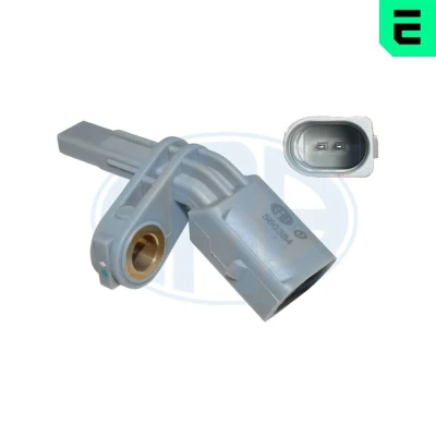Billede af ERA 560384A ABS Sensor Bagaksel venstre, venstre foraksel Hall princip 2 27,5 grå VOLKSWAGEN: Passat B7 Variant, Golf 7, Sedan
