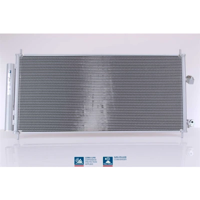 Billede af NISSENS 940737 Kondensator med tørrer Aluminium 685 R 134a HONDA: Jazz 3