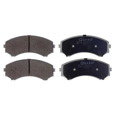Billede af QUARO QP8010 Bremseklodser foraksel med akustisk advarsel for slid MITSUBISHI: Grandis, PAJERO 4