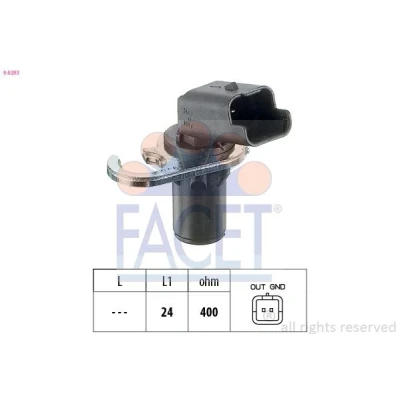 Billede af FACET 9.0293 Impulsensor Made in Italy OE Equivalent CITROËN: C5 III Stationcar, 3, Berlingo / First I, PEUGEOT: 406 Stationcar