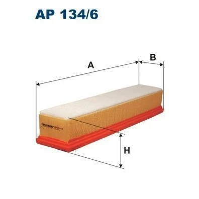 Billede af Luftfilter FILTRON AP 134/6