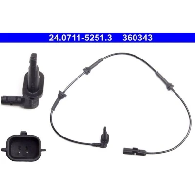 Billede af ATE 24.0711 5251.3 ABS Sensor 703 RENAULT: MASTER 3