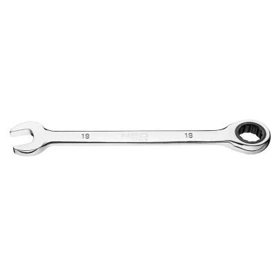 Billede af NEO TOOLS 09 068 Skralde ringgaffelnøgle 235 19 mm